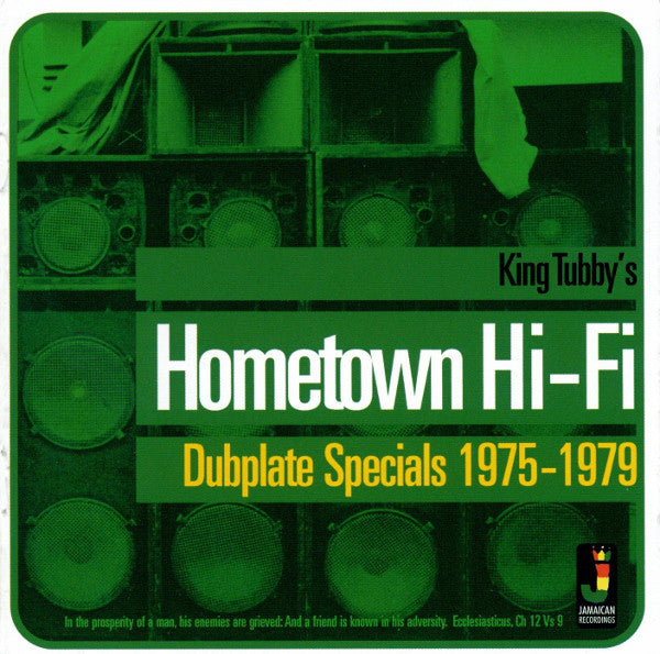 KING TUBBY - HOMETOWN HI-FI DUBPLATE SPECIALS