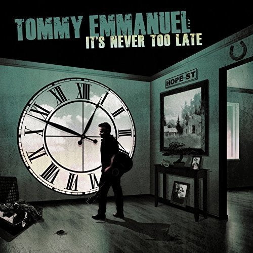 EMMANUEL, TOMMY - IT'S NEVER TOO LATE