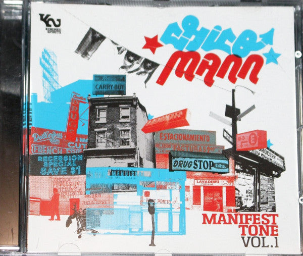 MANN, CHICO - MANIFEST TONE V1