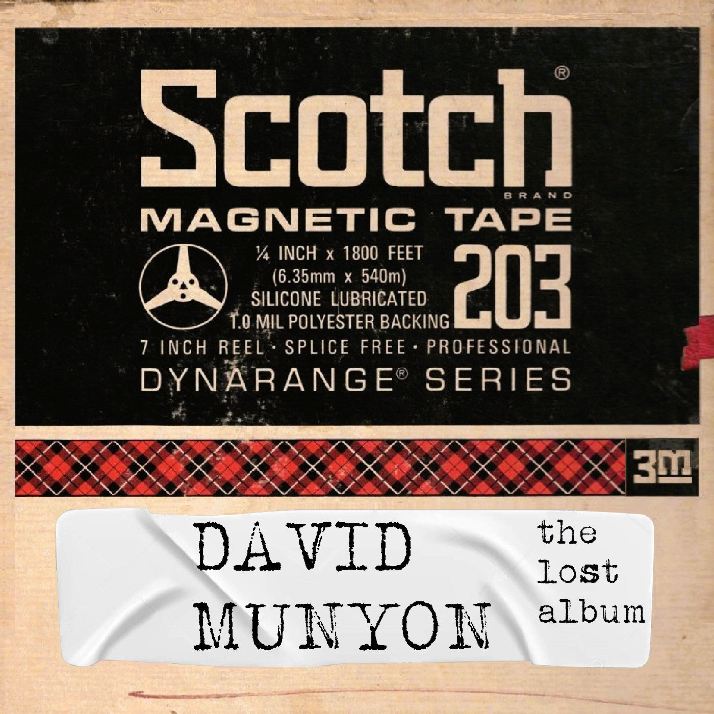 MUNYON, DAVID - THE LOST ALBUM