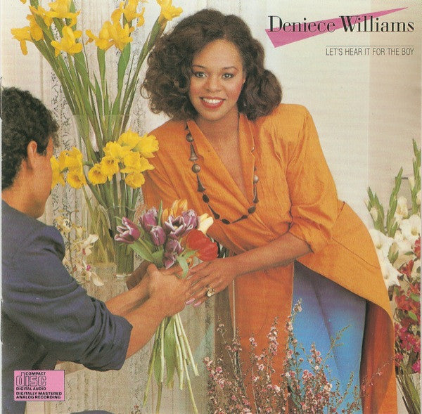 WILLIAMS, DENIECE - LET'S HEAR IT FOR THE BOY (REMASTERED)