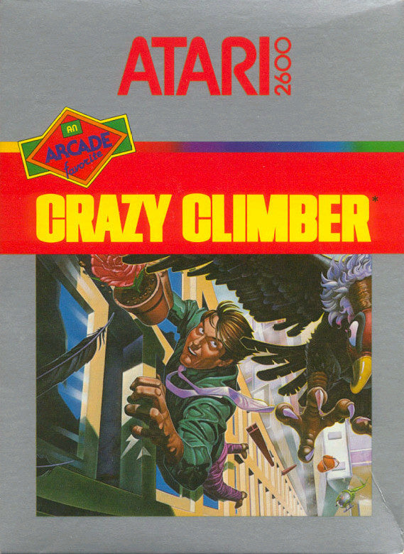CRAZY CLIMBER - ATARI2600