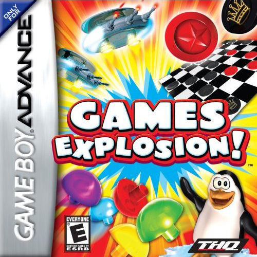 GAMES EXPLOSION - GBA