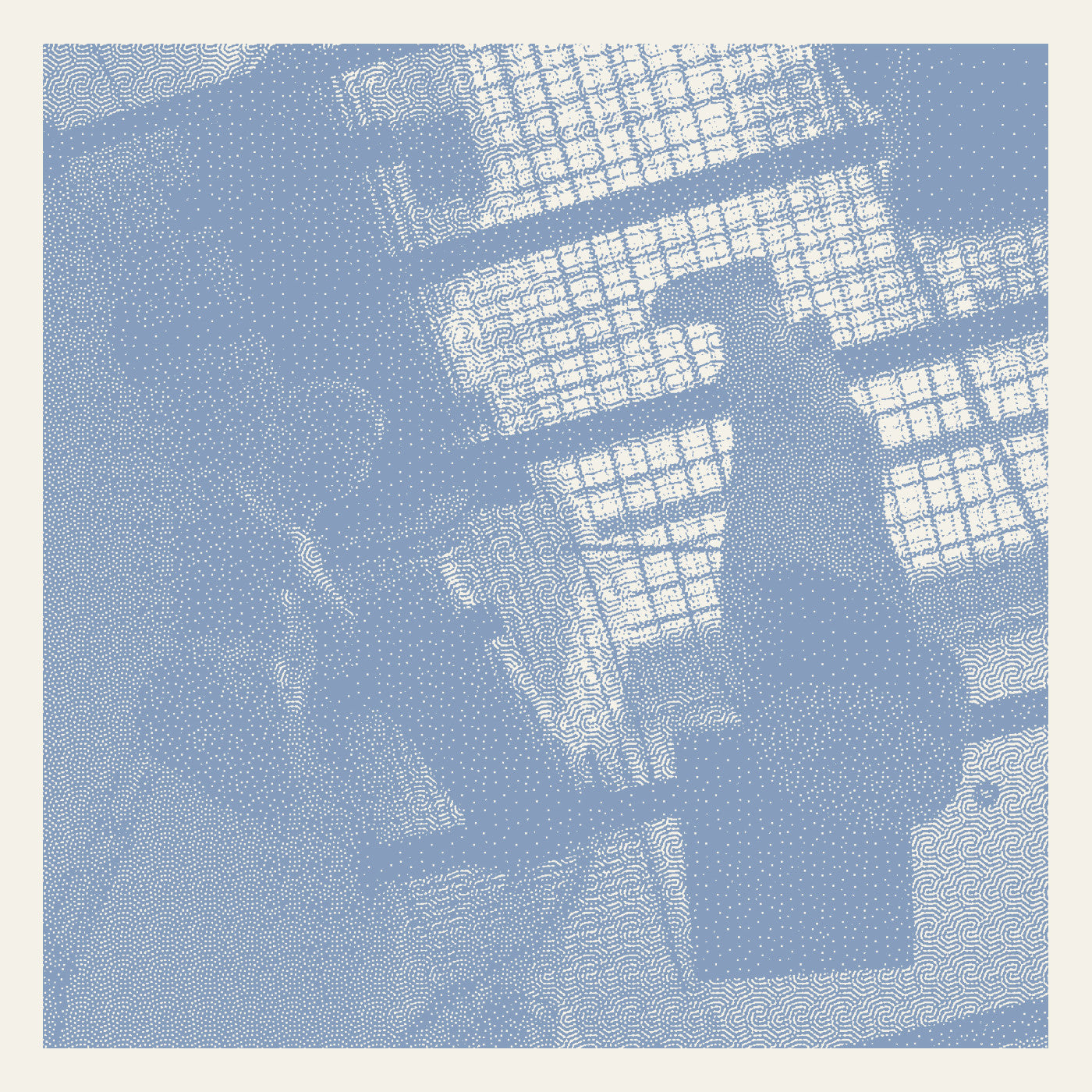 BDRMM - MICROTONIC (INDIE EXCLUSIVE, BLUE & WHITE MARBLE EFFECT VINYL)