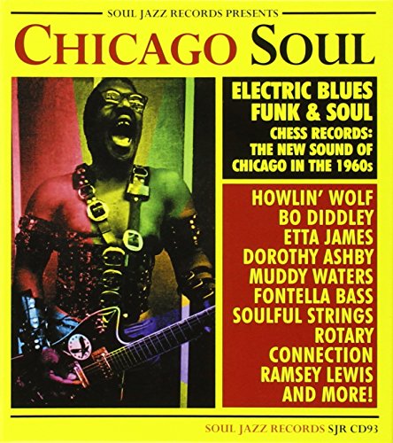 VARIOUS - CHICAGO SOUL: ELECTRIC BLUES