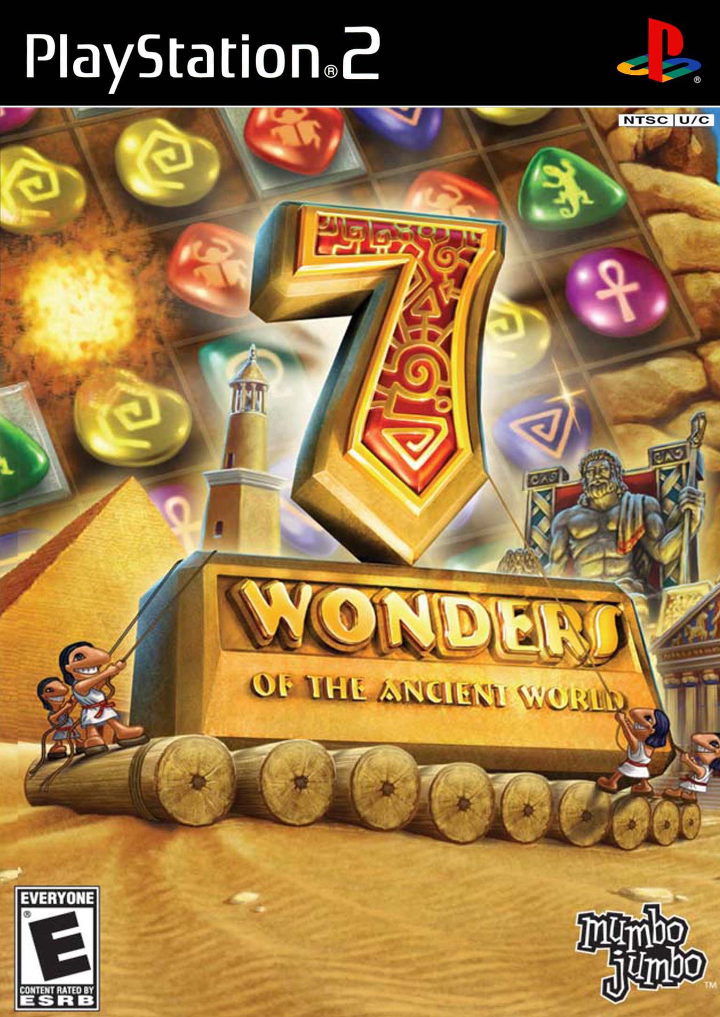 7 WONDERS OF THE ANCIENT WORLD - PS2