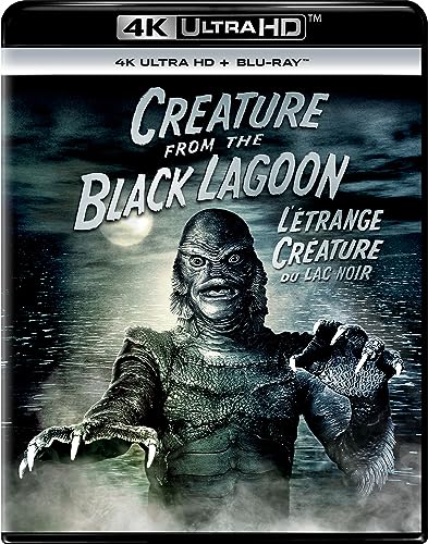 CREATURE FROM THE BLACK LAGOON - BLU-4K-INC. BLU COPY