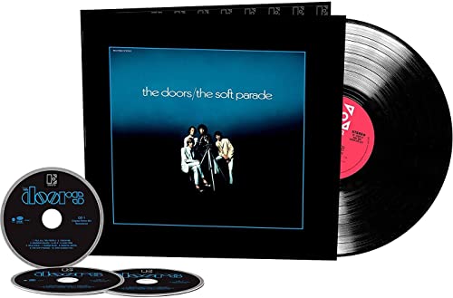 DOORS - SOFT PARADE (50TH ANNIV)(DLX)(3CDS/LP)