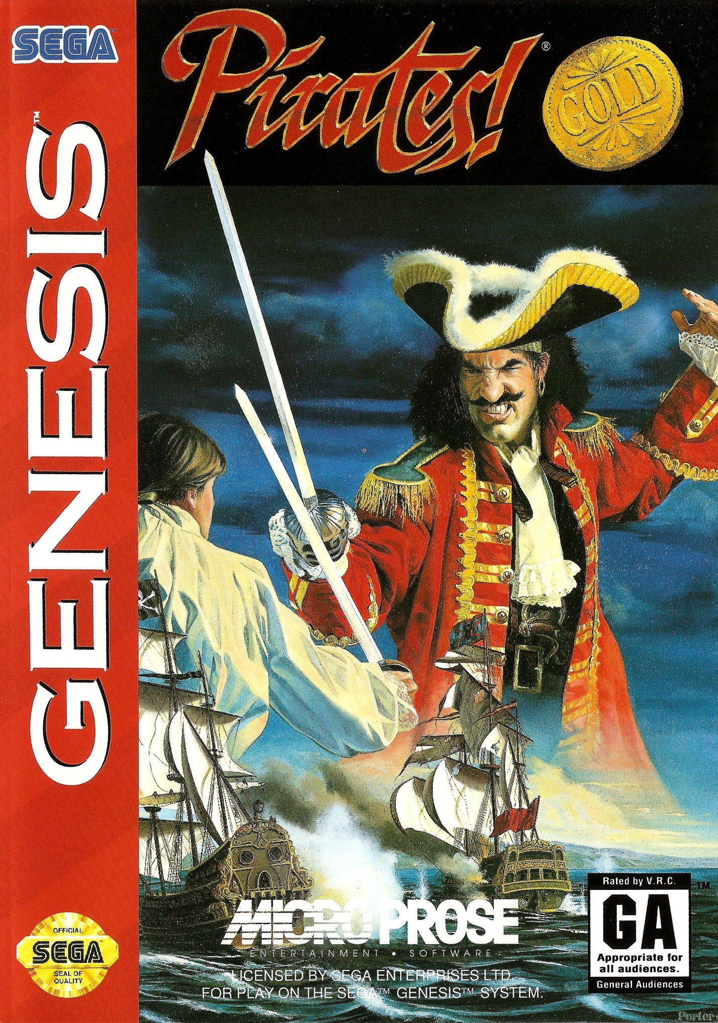 PIRATES GOLD - GENESIS
