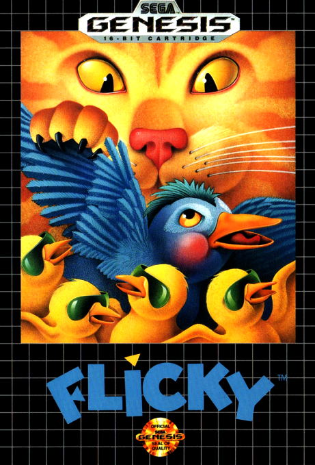 FLICKY - GENESIS
