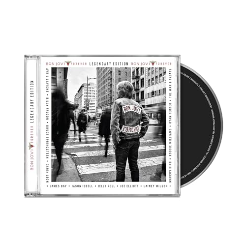 BON JOVI - FOREVER (LEGENDARY EDITION) (CD)