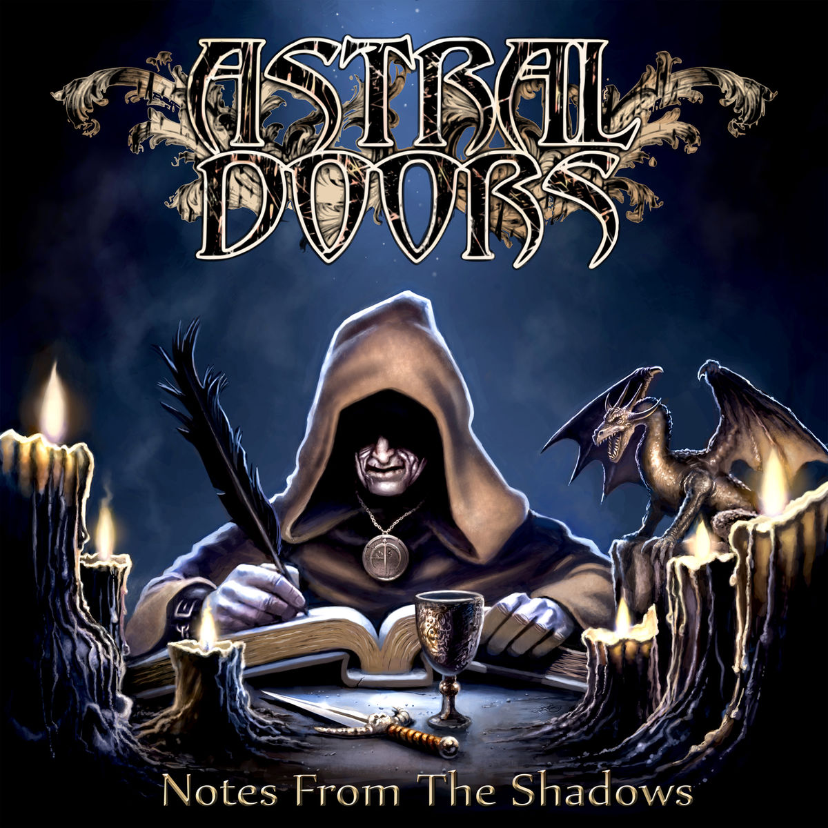 ASTRAL DOORS  - NOTES FROM THE SHADOWS