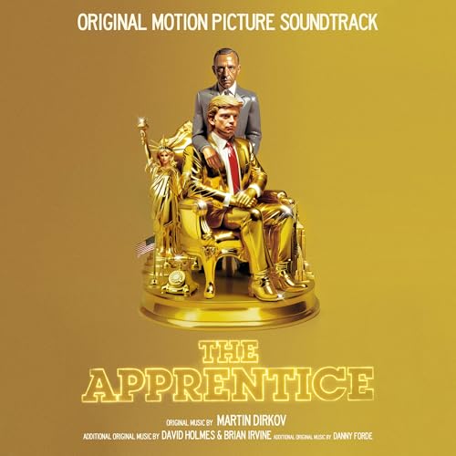 MARTIN DIRKOV DAVID HOLMES BRIAN IRVINE DANNY FORD - THE APPRENTICE (ORIGINAL MOTION PICTURE SOUNDTRACK) (CD)
