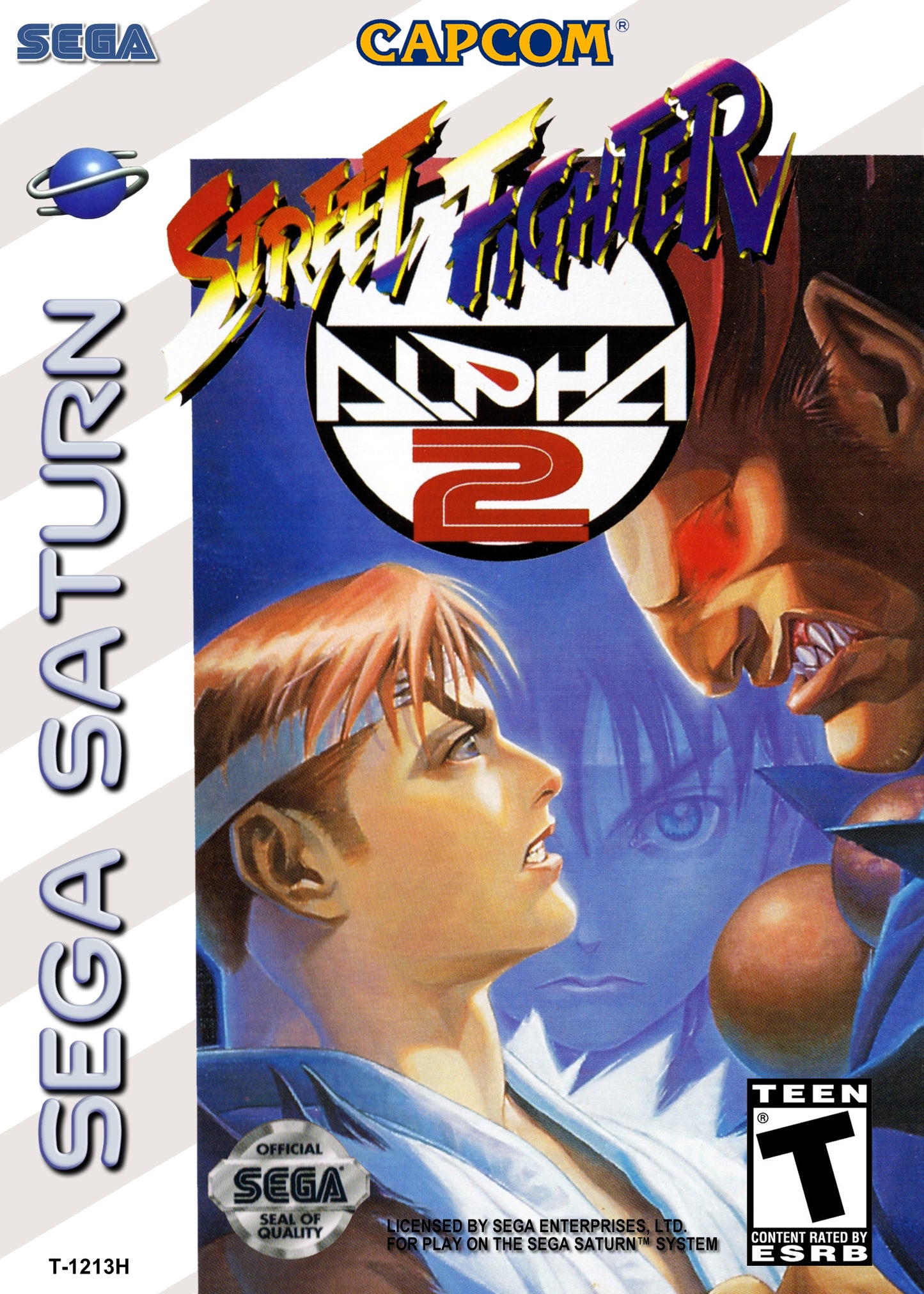 STREET FIGHTER ALPHA 2 - SATURN