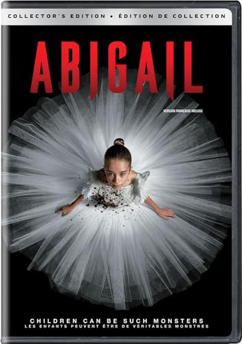 ABIGAIL - DVD-2024-MELISSA BARRERA