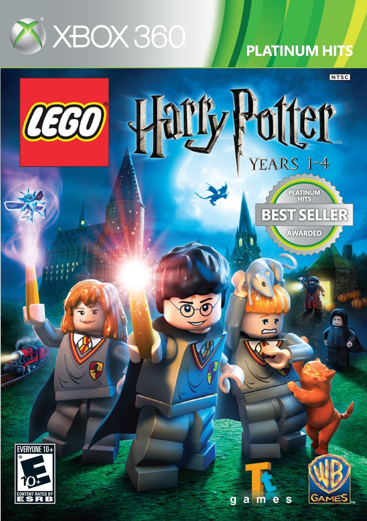 LEGO HARRY POTTER YEARS 1-4 (PLATINUM HI - XBX360
