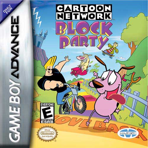CARTOON NETWORK BLOCK PARTY - GBA