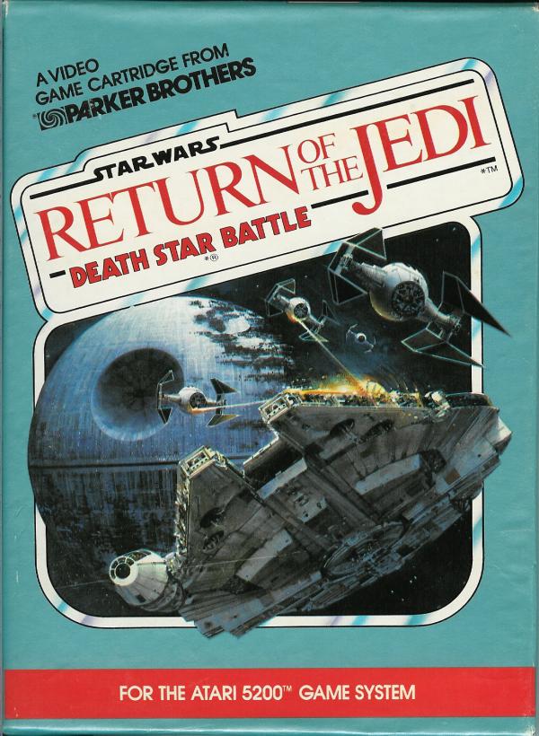 STAR WARS: RETURN OF THE JEDI DEATH STAR - ATARI5200