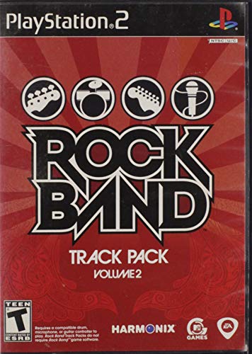 ROCK BAND: TRACK PACK VOL 2 - PS2