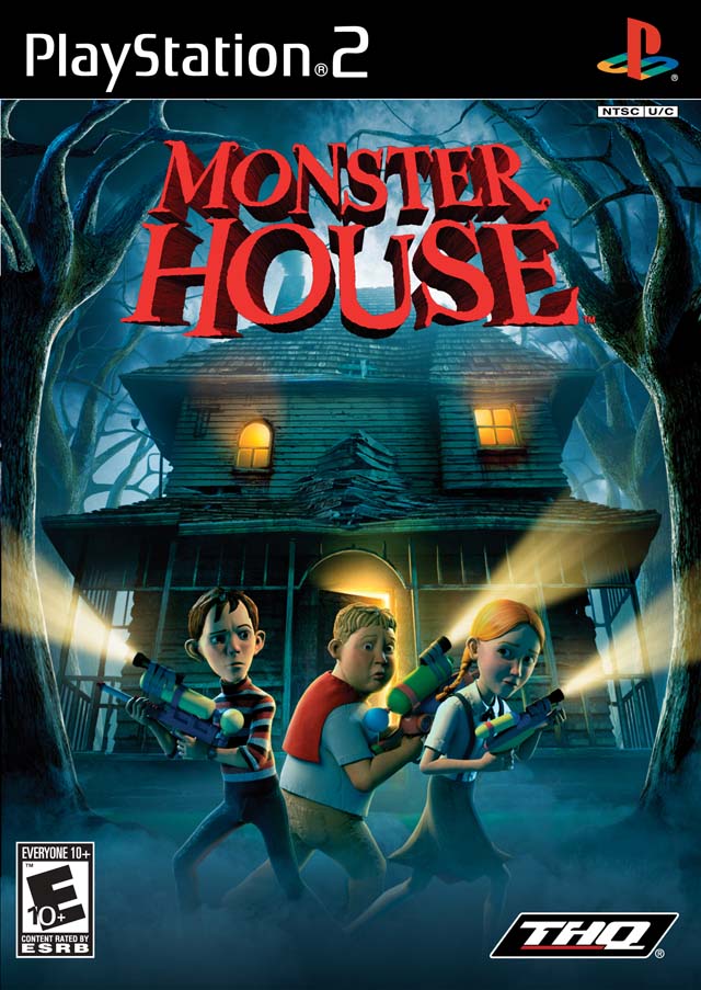 MONSTER HOUSE - PS2