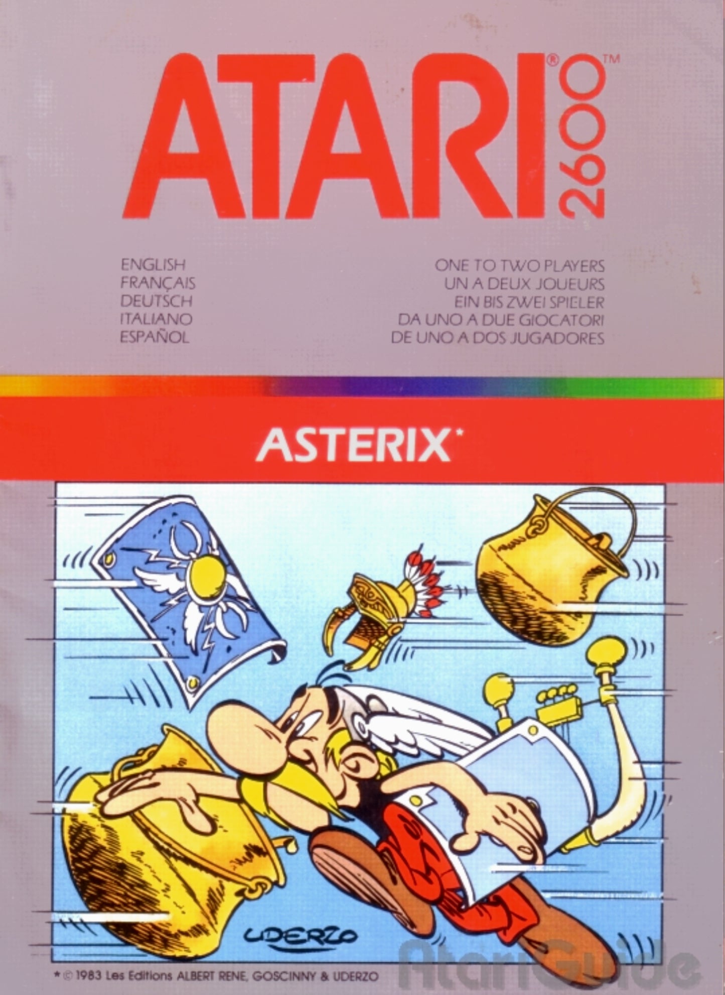 ASTERIX - ATARI2600