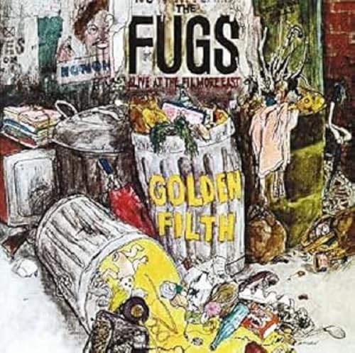 FUGS - GOLDEN FILTH (REISSUE)
