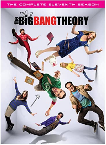 THE BIG BANG THEORY: THE COMPLETE ELEVENTH SEASON (DVD)