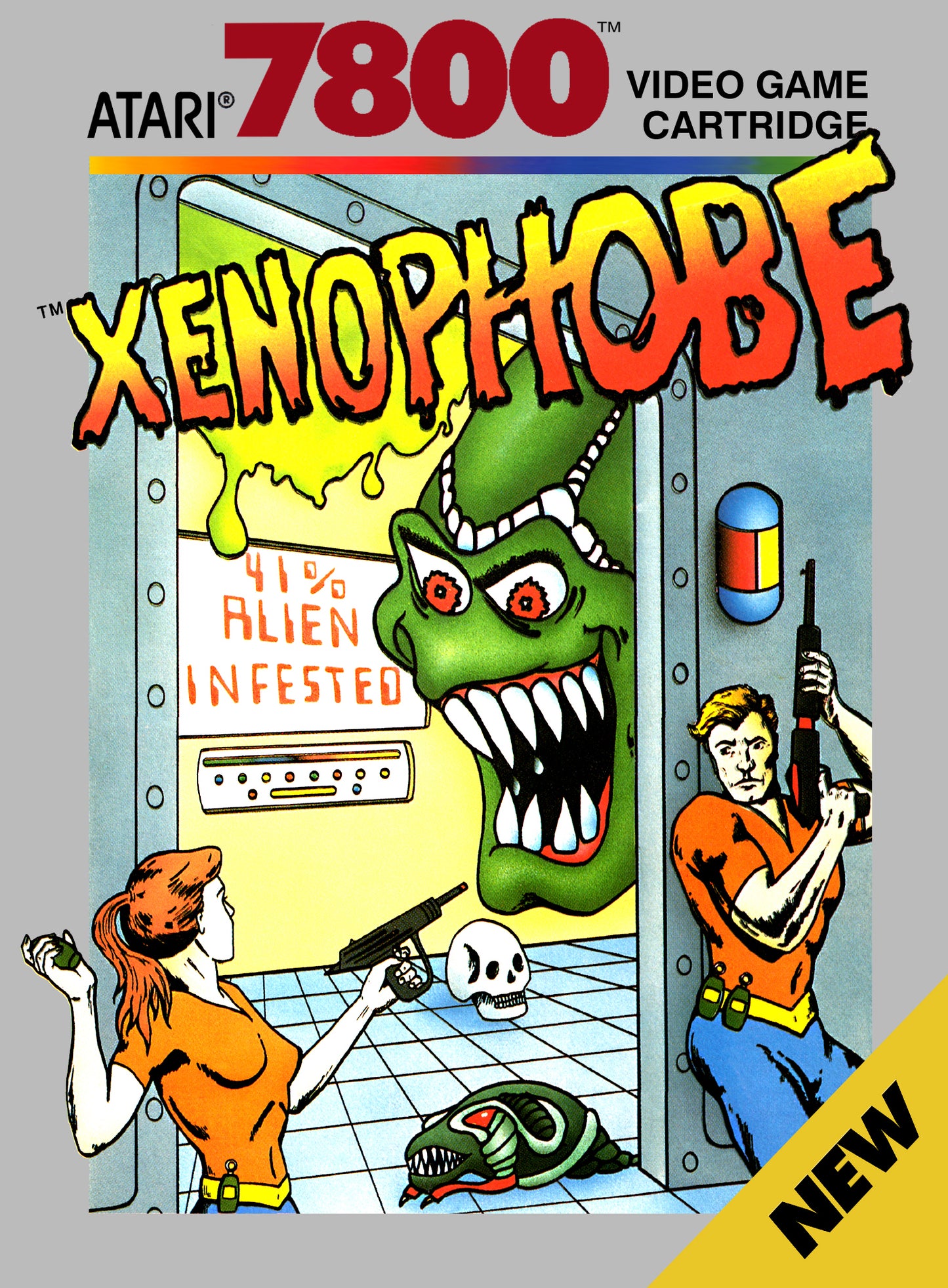 XENOPHOBE - ATARI7800
