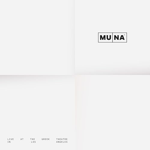 MUNA - LIVE AT THE GREEK THEATRE IN LOS ANGELES - SILVER (VINYL)