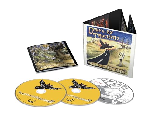 DRIVE-BY TRUCKERS - SOUTHERN ROCK OPERA (3CDS)