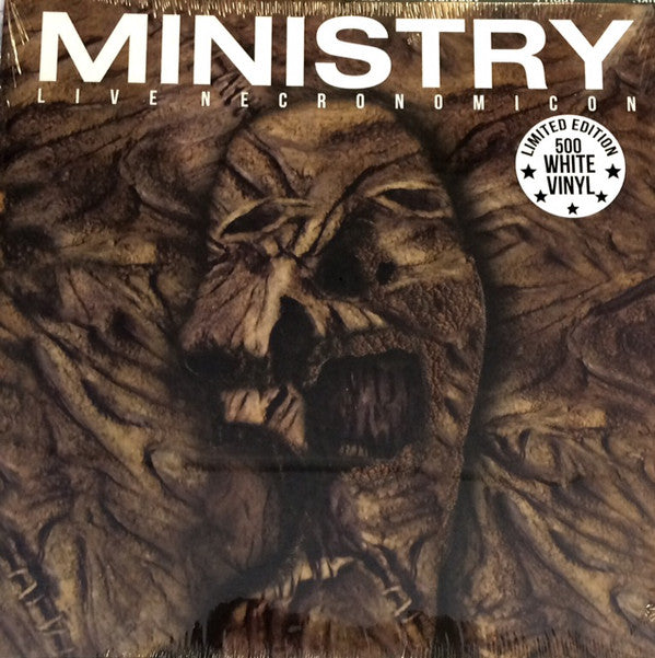 MINISTRY - LIVE NECRONOMICON (2CDS)