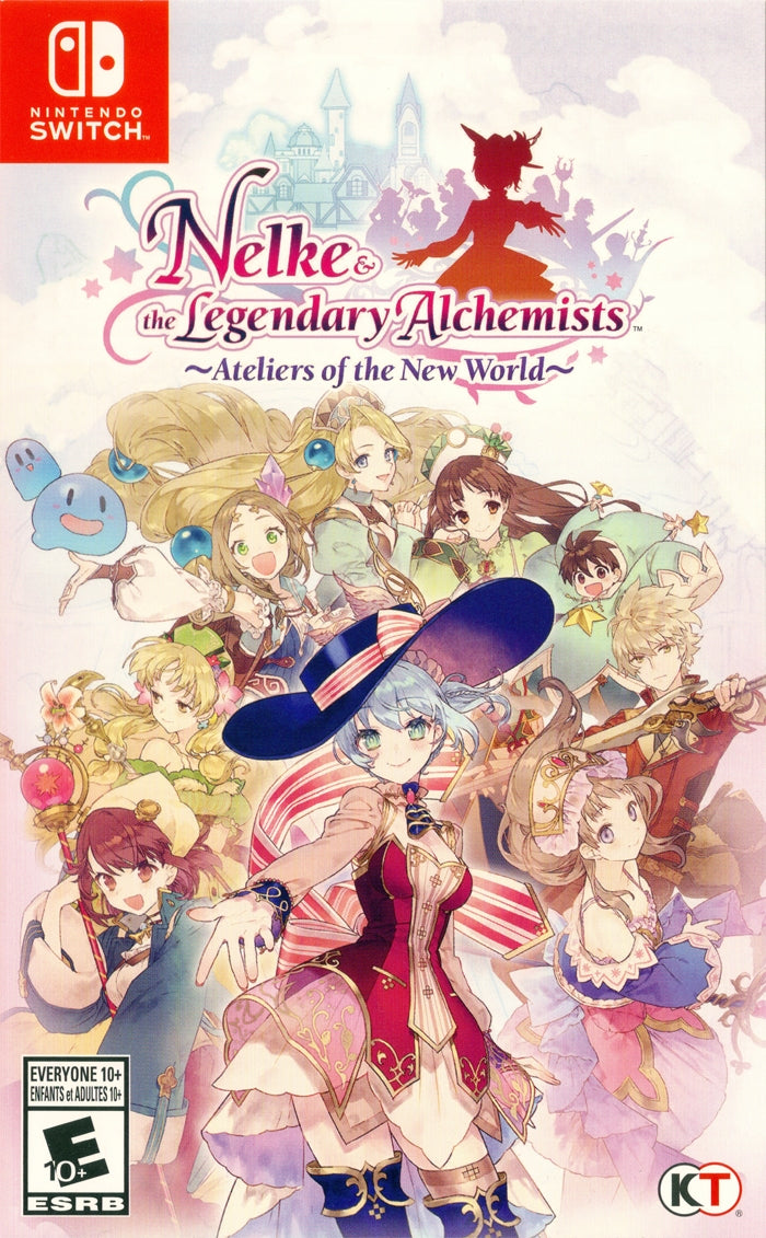 NELKE & THE LEGENDARY ALCHEMISTS: ATELIE - SWITCH