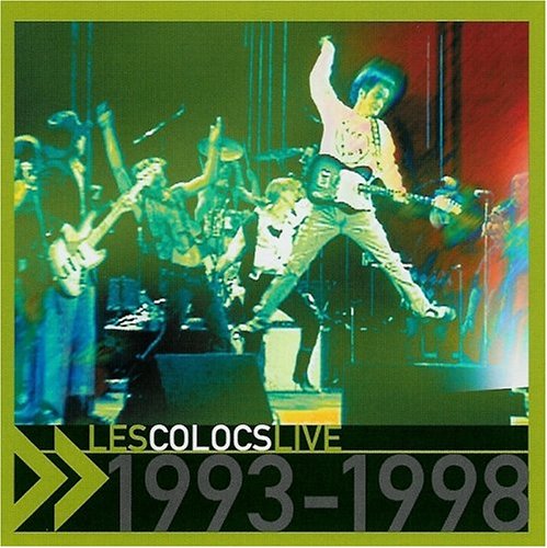 LES COLOCS - 1993-1998 LIVE (BONUS DVD) (CD)