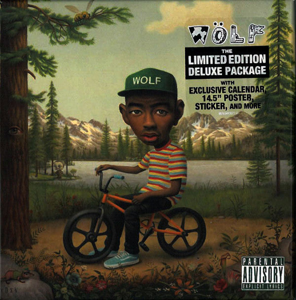 TYLER THE CREATOR - WOLF (DLX ED)