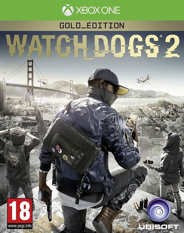 WATCH DOGS 2 (GOLD EDITION) - XBXONE