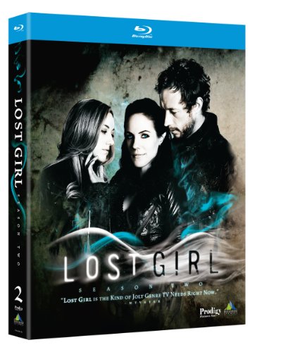 LOST GIRL - BLU-SEASON 2