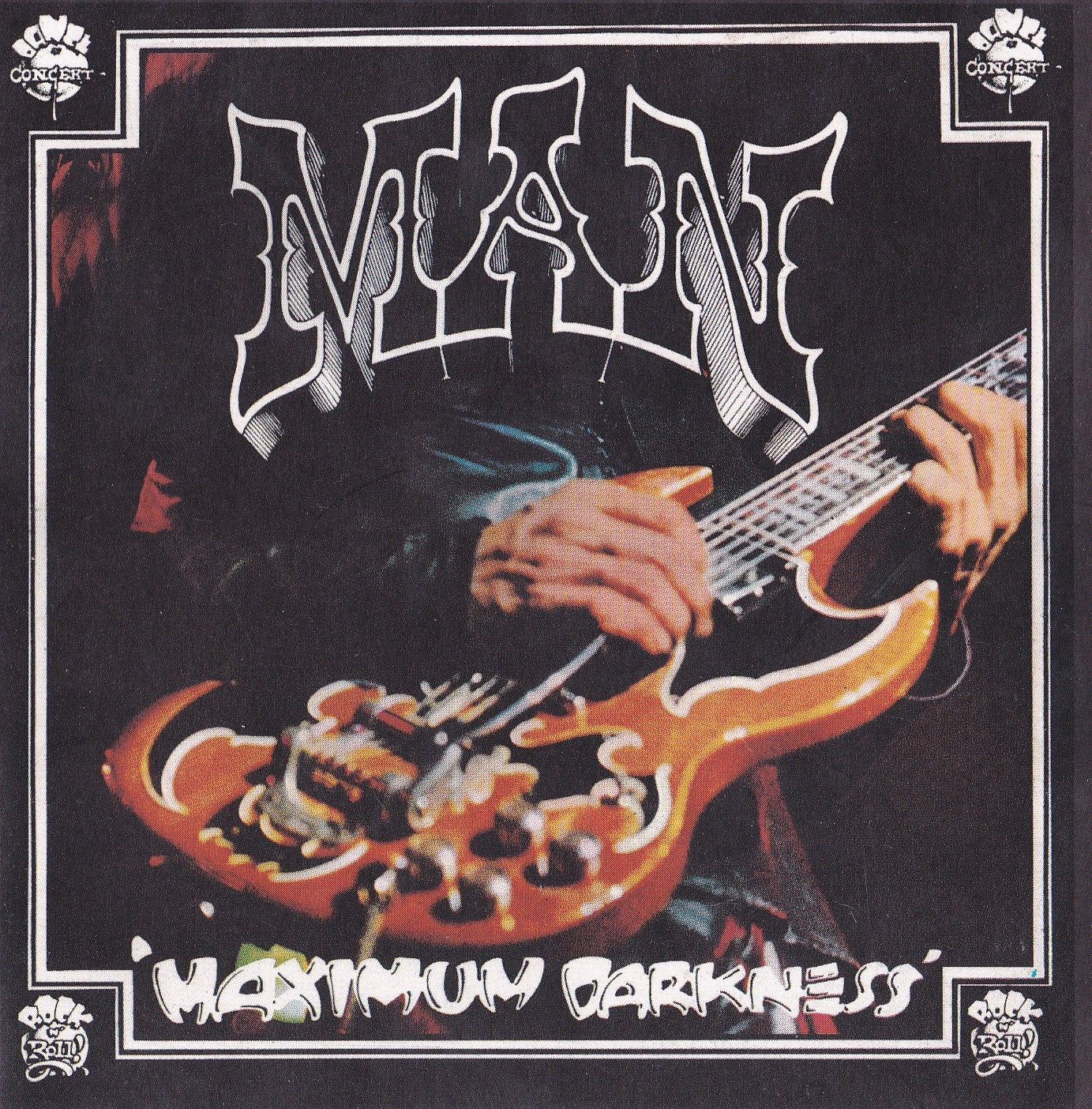 MAN - MAXIMUM DARKNESS