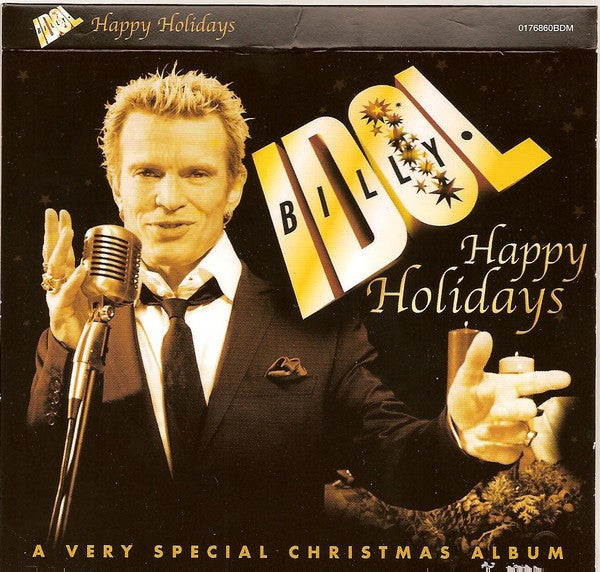 IDOL, BILLY - HAPPY HOLIDAYS