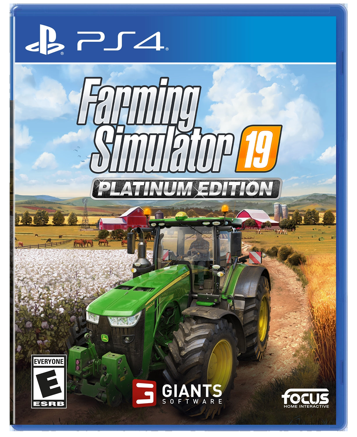 FARM SIMULATOR 19 (AMBASSADOR EDITION) - PS4