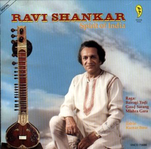 SHANKAR, RAVI - SPIRIT OF INDIA