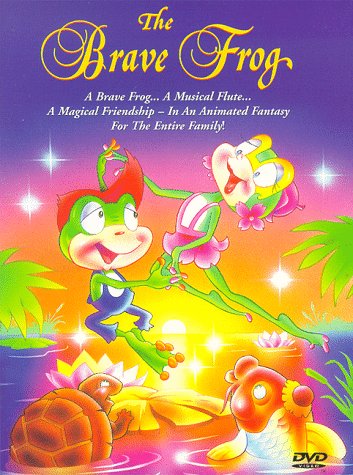 BRAVE FROG - DVD-ANIMATED