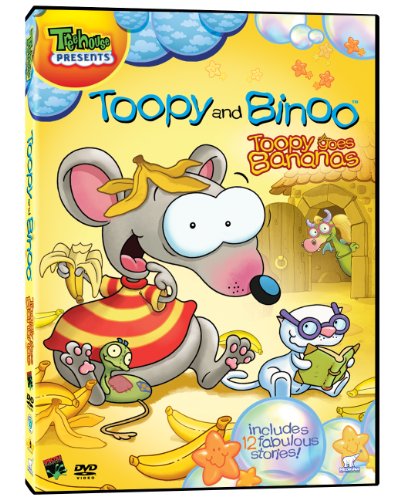 TOOPY AND BINOO TOOPY GOES BANANAS
