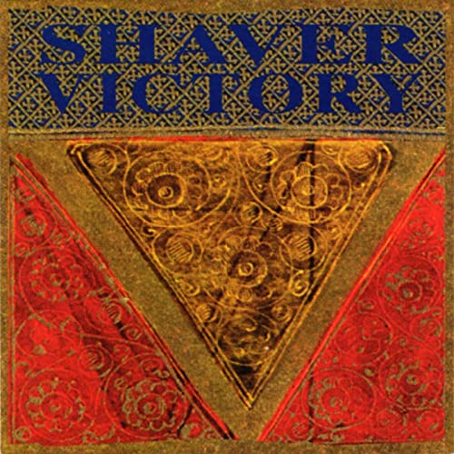 SHAVER - VICTORY (METALLIC GOLD VINYL)