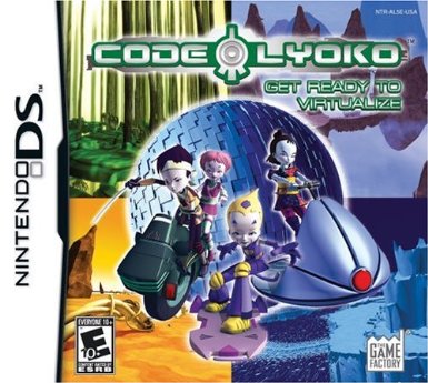 CODE LYOKO (CARTRIDGE ONLY) - DS
