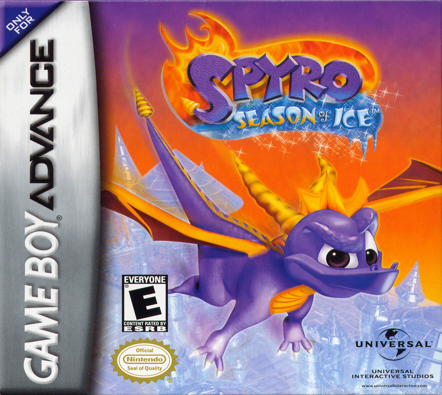SPYRO: SEASON OF ICE - GBA