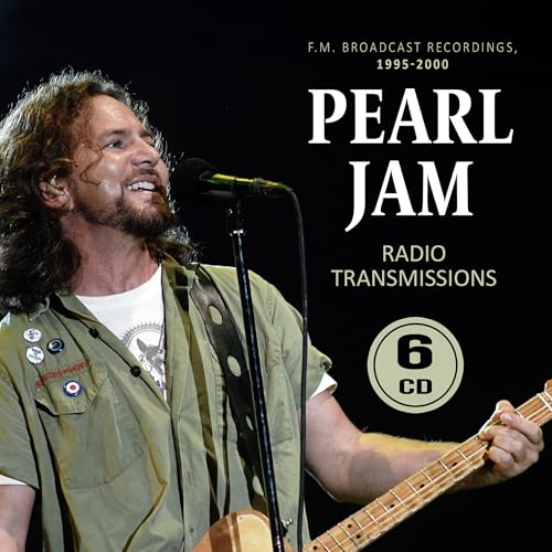 PEARL JAM - RADIO TRANSMISSIONS 1995-2000 (CD)