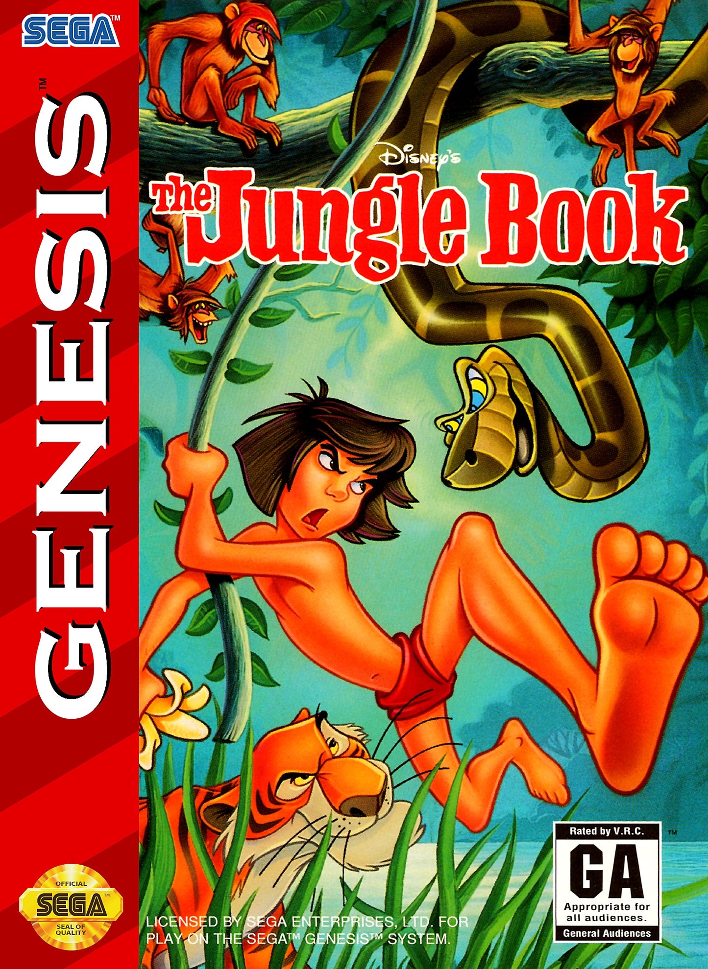JUNGLE BOOK - GENESIS