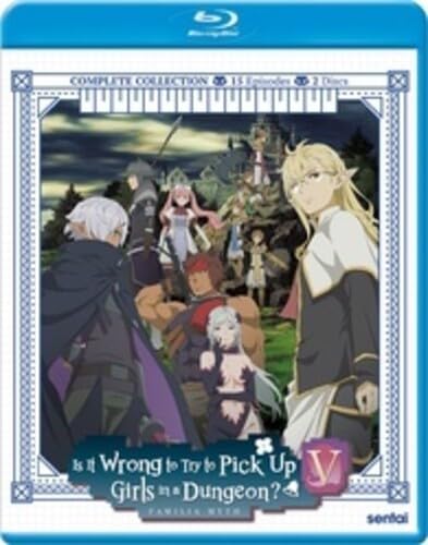 IS IT WRONG TO TRY TO PICK UP GIRLS IN A DUNGEON? V COMPLETE COLLECTION