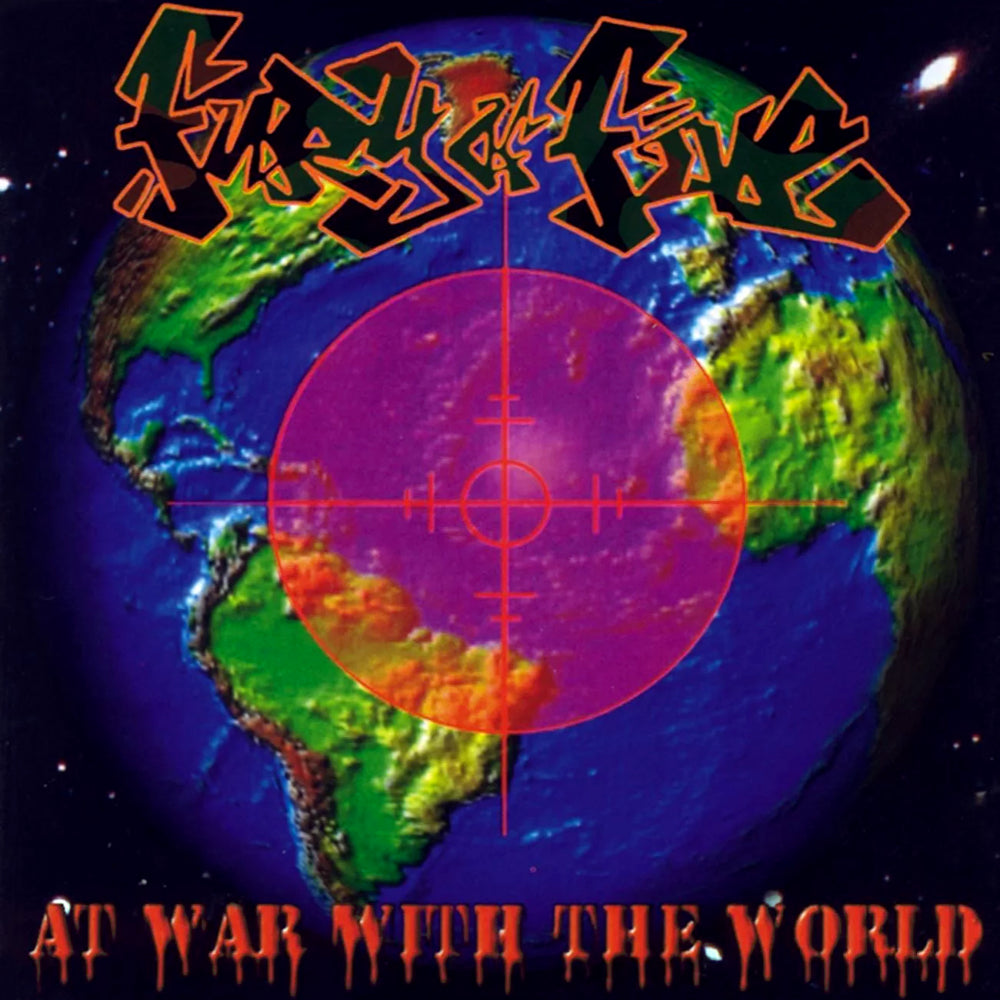 FURY OF FIVE - AT WAR WITH THE WORLD