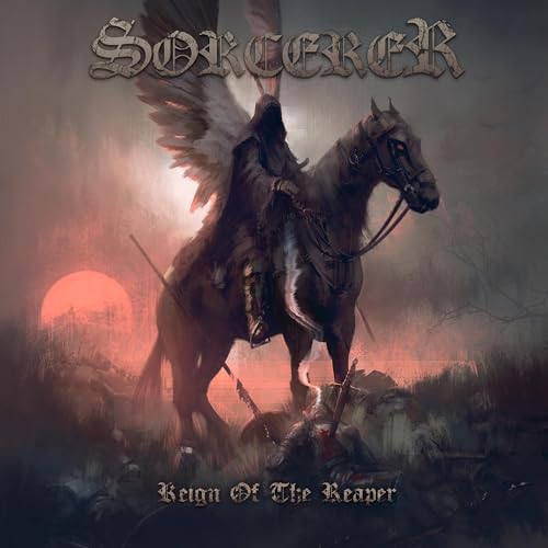 SORCERER - REIGN OF THE REAPER (CD)